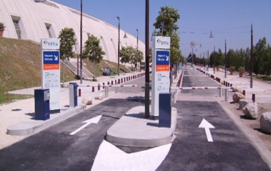 Place de parking, Avignon