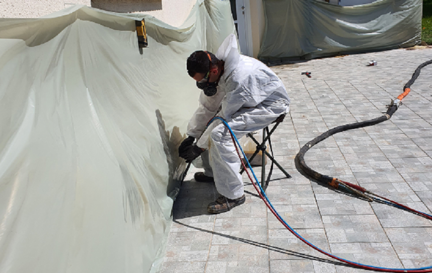 Pourquoi injecter sur les fondations ?